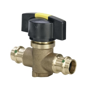 Viega Easytop Vrijstroomafsluiter