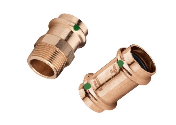 Viega Profipress Overgang