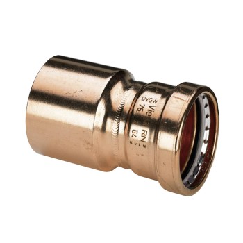 VN587505000 Viega Profipress XL Verloop 76,1x64 (spie x pers)