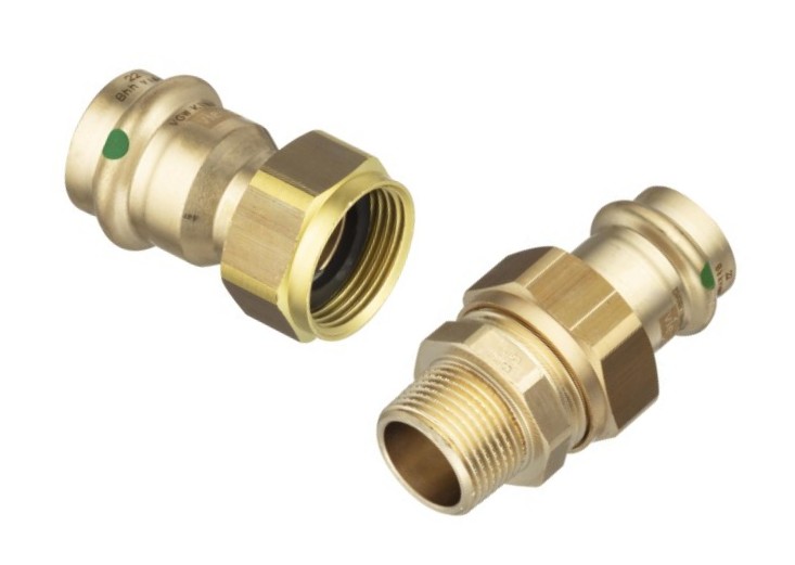 Viega Sanpress 2/3-delige Kopp.