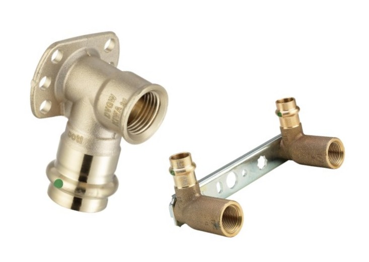 Viega Profipress Muurplaat