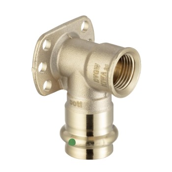 Viega Sanpress Muurplaat