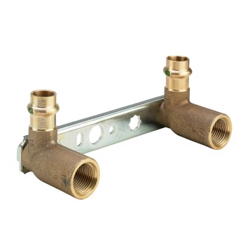 Viega Sanpress Muurplaat Beugel