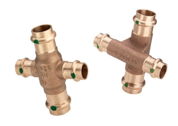 Viega Sanpress Kruisstuk