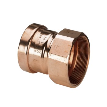 VN577667000 Viega Profipress Schroefbus 64x2.1/2 (pers x bi.dr.)