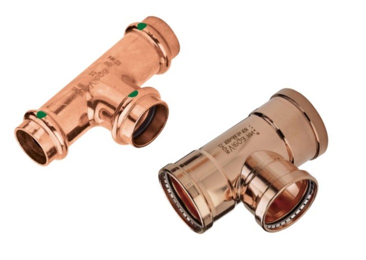 Viega Profipress T-stuk