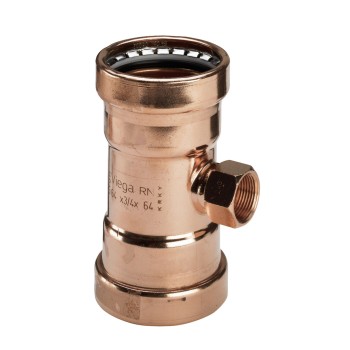 Viega Profipress XL T-stuk (binnendraad)