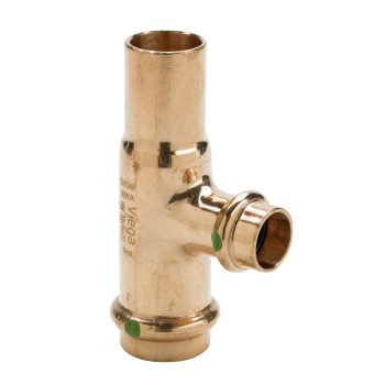 Viega Profipress T-stuk Verloop (spie)