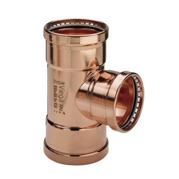 VN577728000 Viega Profipress XL T-stuk 64mm (3x pers)