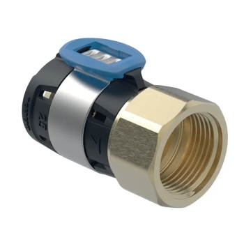 62040000100 Geberit FlowFit Schroefbus 16x3/8 (brons, pers x bi.dr.)