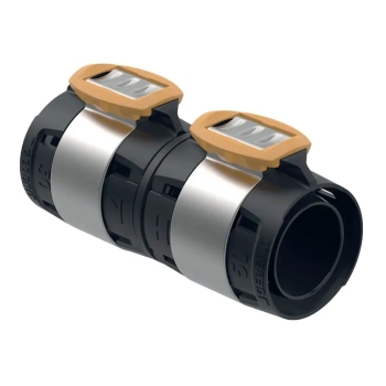 62001500100 Geberit FlowFit Sok 50mm (PPSU, 2x pers)