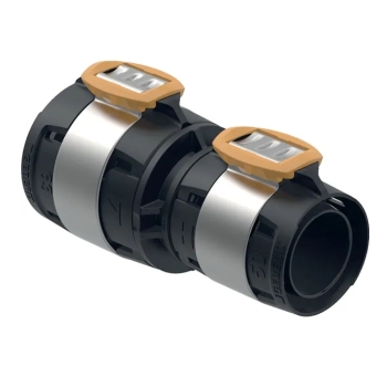 62004700100 Geberit FlowFit Verloop 75x50 (PPSU, 2x pers)