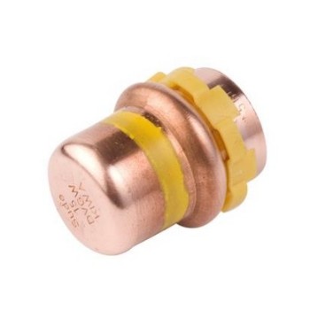 VH667325500000 VSH SudoPress Koper Gas Eindkap 14mm (1x pers)