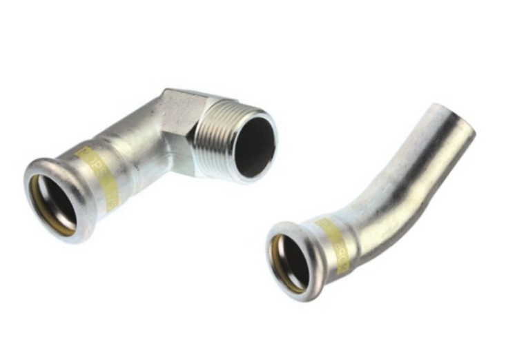 VSH XPress RVS Gas Bocht