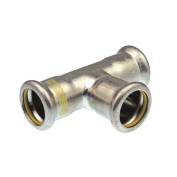 VSH XPress RVS Gas T-stuk