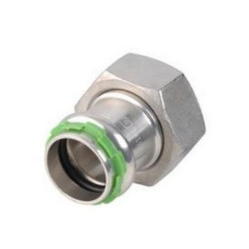 VH655147900000 VSH SudoPress RVS 2-delige Kopp. 15x3/4 (pers x wartel, RVS316, 1.4404