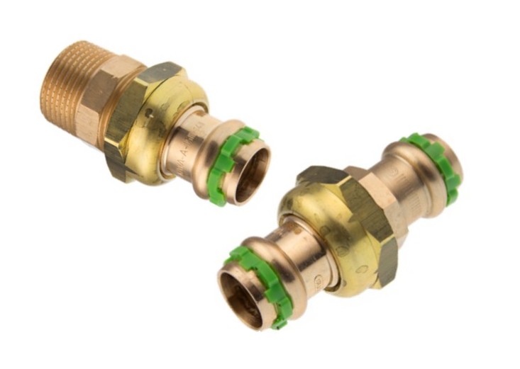 VSH SudoPress Koper 2/3-delige Kopp.