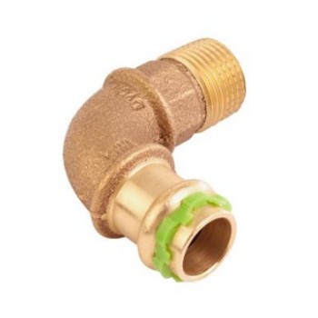 VSH SudoPress Koper Puntstuk Bocht