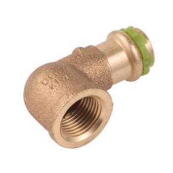 VSH SudoPress Koper Schroefbus Knie (bi.dr. x pers)