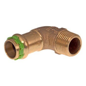 VSH SudoPress Koper Puntstuk Knie (bu.dr. x pers)