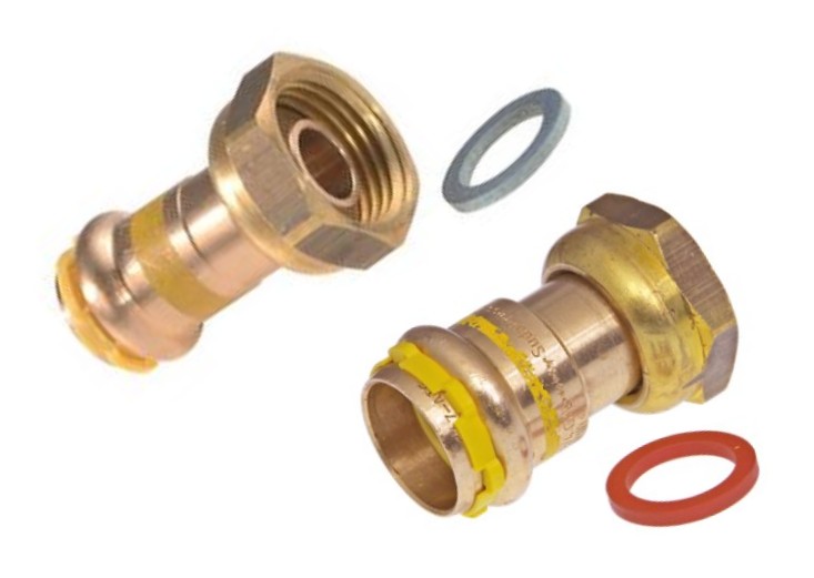 VSH SudoPress Koper Gas 2/3-delige Kopp.