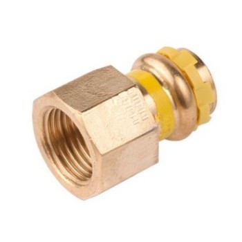 VH667210000000 VSH SudoPress Koper Gas Schroefbus 14x3/8 (bi.dr. x pers)