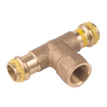 VSH SudoPress Koper Gas T-stuk Binnendraad