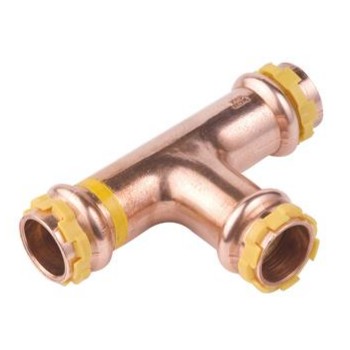 VSH SudoPress Koper Gas T-stuk