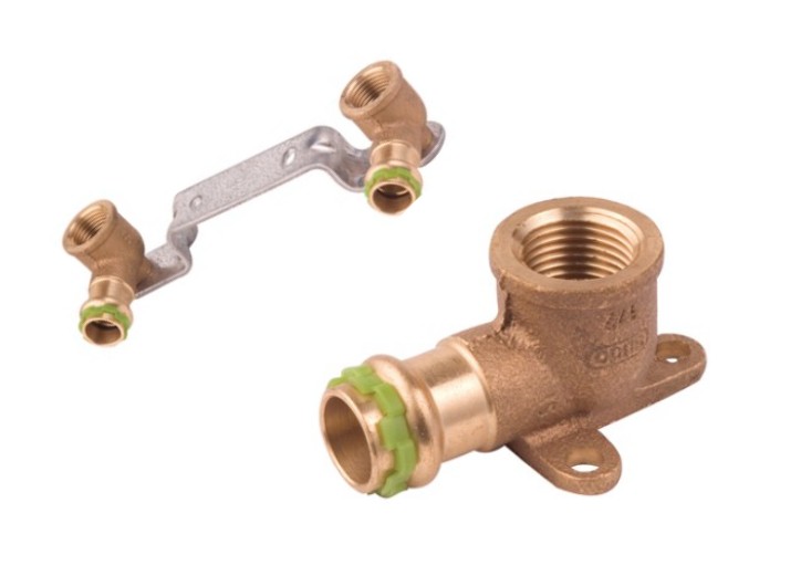 VSH SudoPress Koper Muurplaat