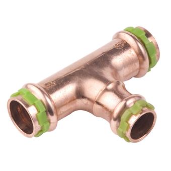 VSH SudoPress Koper T-stuk Verloop (A)