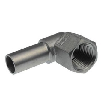 VSH SudoPress RVS Schroefbus Knie (insteek)