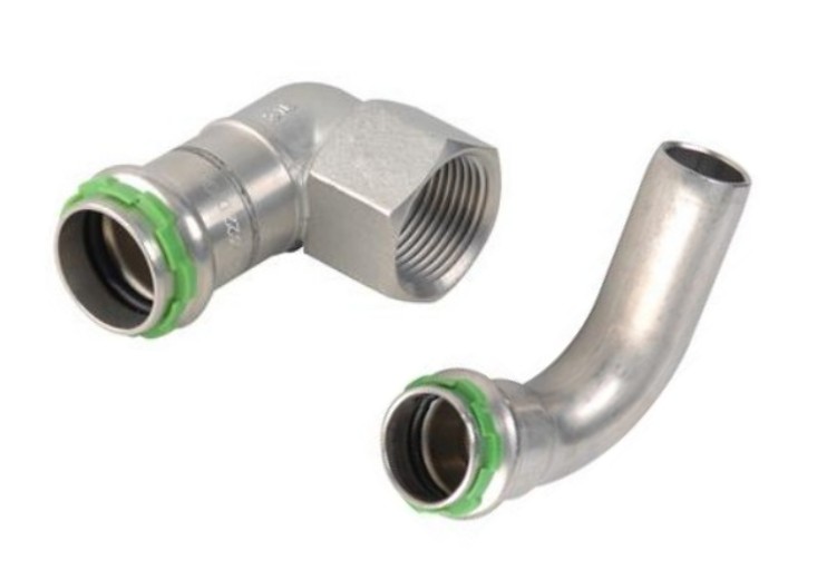 VSH SudoPress RVS Bocht