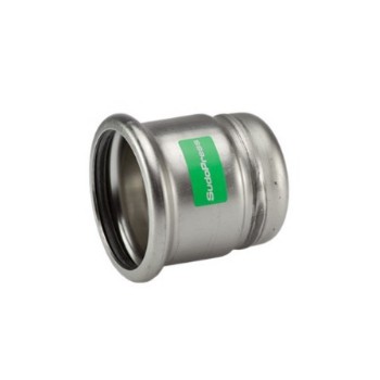 VH655274400000 VSH SudoPress RVS Eindkap 76,1mm (1x pers, RVS316, 1.4404)