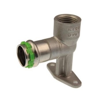 VSH SudoPress RVS Muurplaat Lang