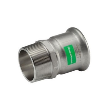 VH655223800000 VSH SudoPress RVS Puntstuk 76,1x2.1/2 (bu.dr. x pers, RVS316, 1.4404)