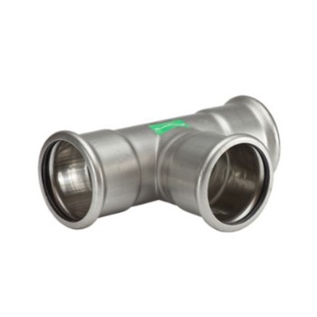 VH655246900000 VSH SudoPress RVS T-stuk 108mm (3x pers, RVS316, 1.4404)