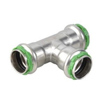 VSH SudoPress RVS T-stuk