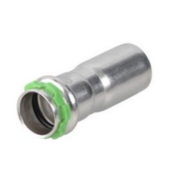 VH655066500000 VSH SudoPress RVS Verloop 18x15 (pers x spie, RVS316, 1.4404)