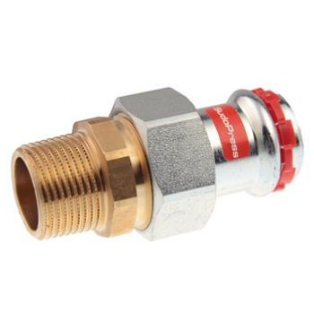 VH656144500000 VSH SudoPress C-staal 3-delige Kopp. 15x1/2 (bu.dr. x pers)