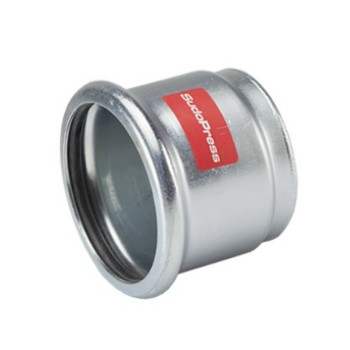 VH656280900000 VSH SudoPress C-staal Eindkap 66,7mm (1x pers)