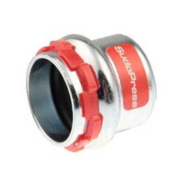 VH656137900000 VSH SudoPress C-staal Eindkap 15mm (1x pers)