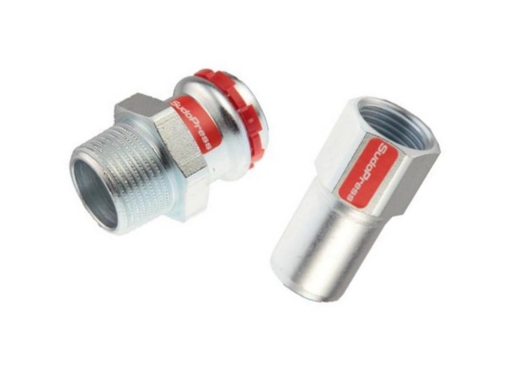 VSH SudoPress C-staal Overgang