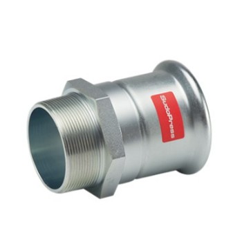 VH656211600000 VSH SudoPress C-staal Puntstuk 88,9x3 (bu.dr. x pers)