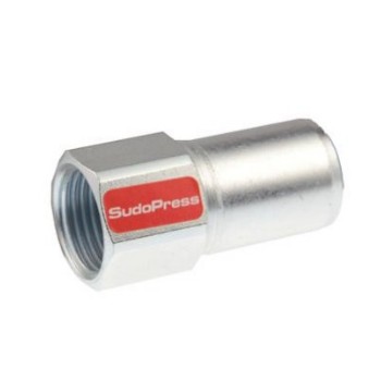 VSH SudoPress C-staal Schroefbus (insteek)