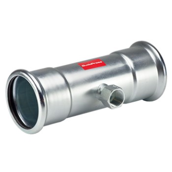 VH656272100000 VSH SudoPress C-staal T-stuk 108x3/4x108 (bi.dr. x pers)