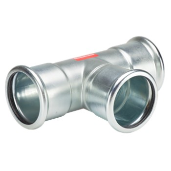 VH656244600000 VSH SudoPress C-staal T-stuk 108mm (3x pers)