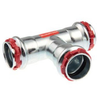 VSH SudoPress C-staal T-stuk