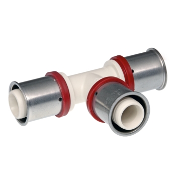 VSH UltraPress T-stuk (PPSU)