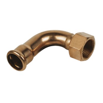 VSH XPress CuNi Schroefbus Bocht