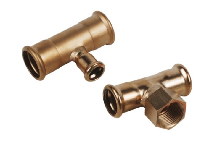 VSH XPress CuNi T-stuk